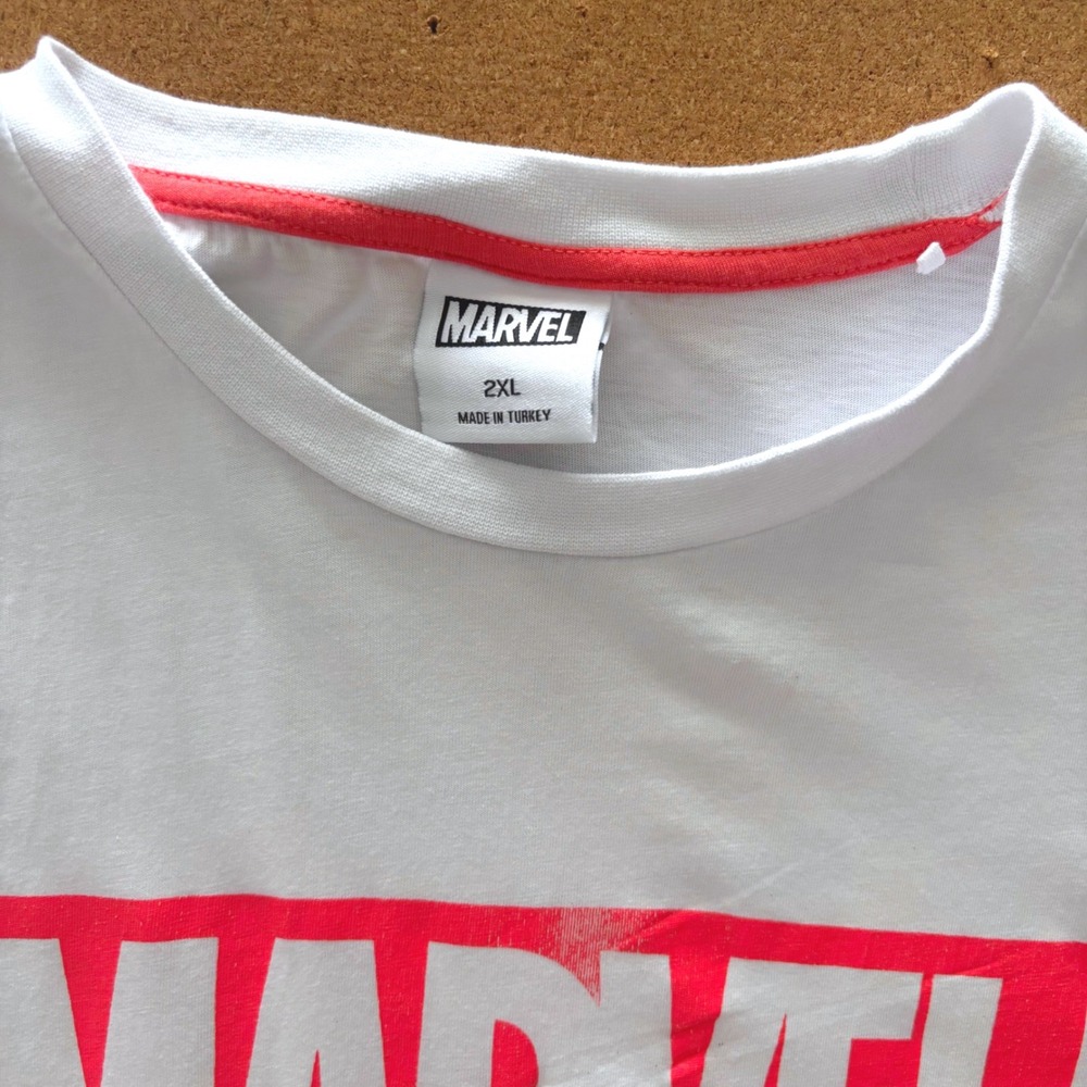 "Venom Marvel Graphic T-Shirt Men's L White Comic Superhero Tee" - Picture 3 of 6